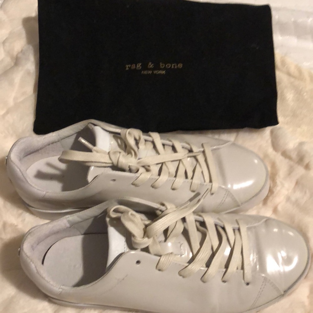 Rag & Bone leather sneakers